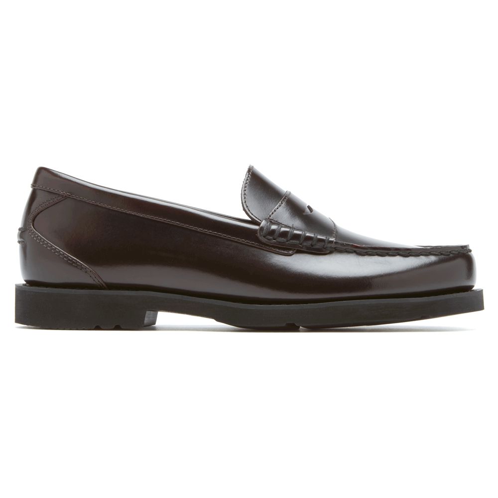 Mocasini Barbati Rockport Shakespeare Circle Slip-Ons Visinii - Romania 3145-CPJNU